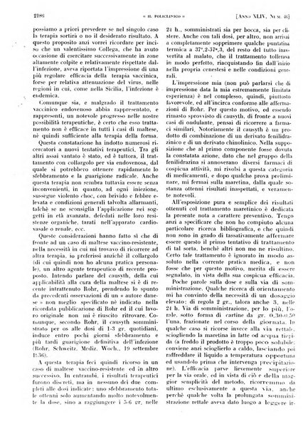 Il policlinico. Sezione pratica periodico di medicina, chirurgia e igiene