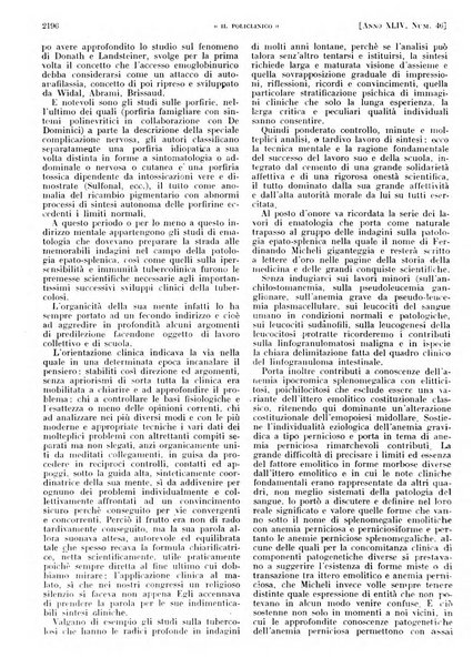 Il policlinico. Sezione pratica periodico di medicina, chirurgia e igiene