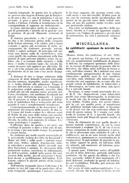 Il policlinico. Sezione pratica periodico di medicina, chirurgia e igiene