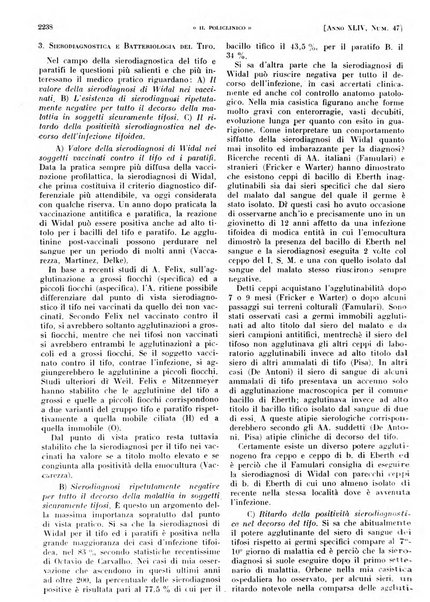 Il policlinico. Sezione pratica periodico di medicina, chirurgia e igiene