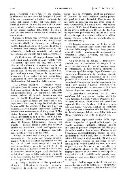 Il policlinico. Sezione pratica periodico di medicina, chirurgia e igiene