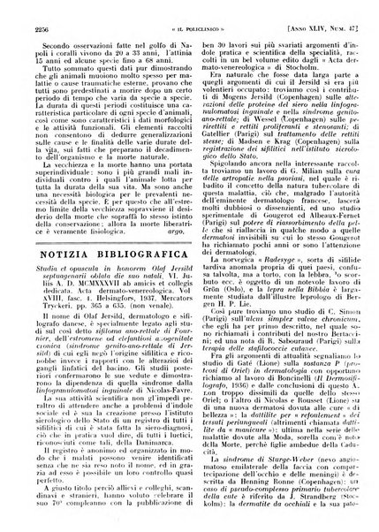 Il policlinico. Sezione pratica periodico di medicina, chirurgia e igiene