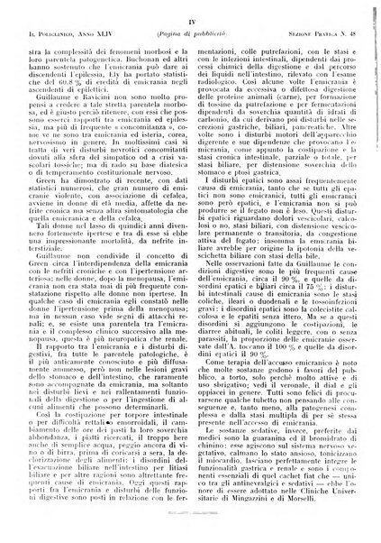 Il policlinico. Sezione pratica periodico di medicina, chirurgia e igiene