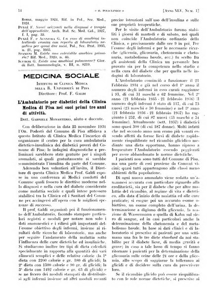 Il policlinico. Sezione pratica periodico di medicina, chirurgia e igiene