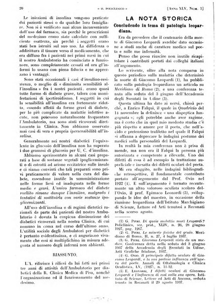 Il policlinico. Sezione pratica periodico di medicina, chirurgia e igiene