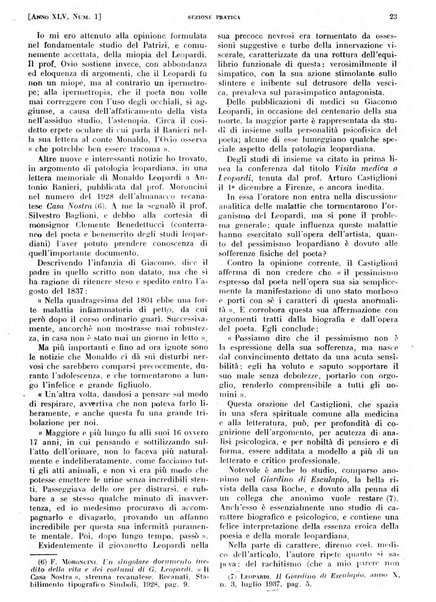 Il policlinico. Sezione pratica periodico di medicina, chirurgia e igiene