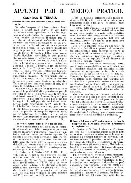 Il policlinico. Sezione pratica periodico di medicina, chirurgia e igiene