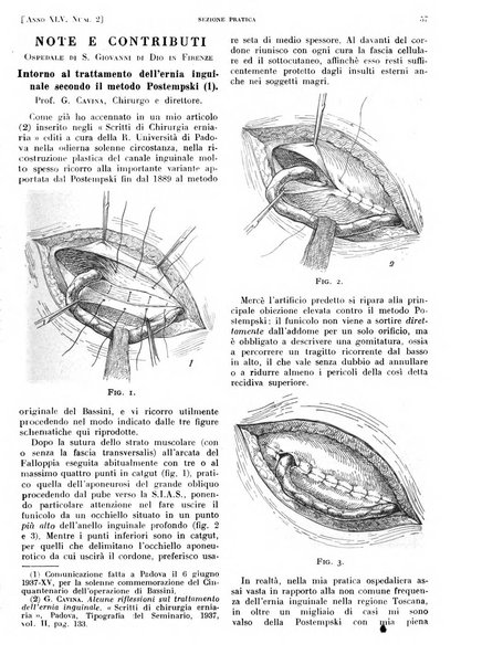 Il policlinico. Sezione pratica periodico di medicina, chirurgia e igiene