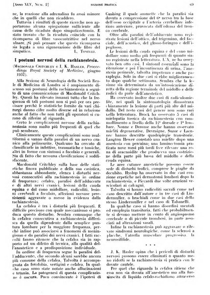 Il policlinico. Sezione pratica periodico di medicina, chirurgia e igiene