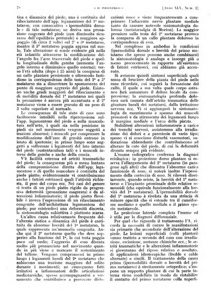 Il policlinico. Sezione pratica periodico di medicina, chirurgia e igiene