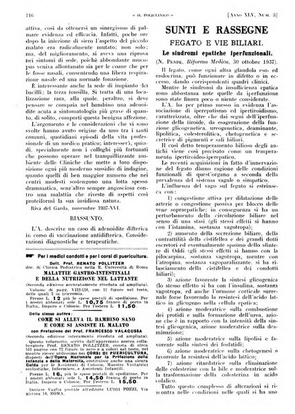 Il policlinico. Sezione pratica periodico di medicina, chirurgia e igiene