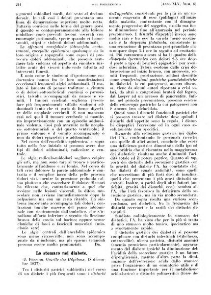 Il policlinico. Sezione pratica periodico di medicina, chirurgia e igiene