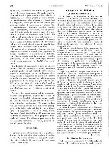 Il policlinico. Sezione pratica periodico di medicina, chirurgia e igiene