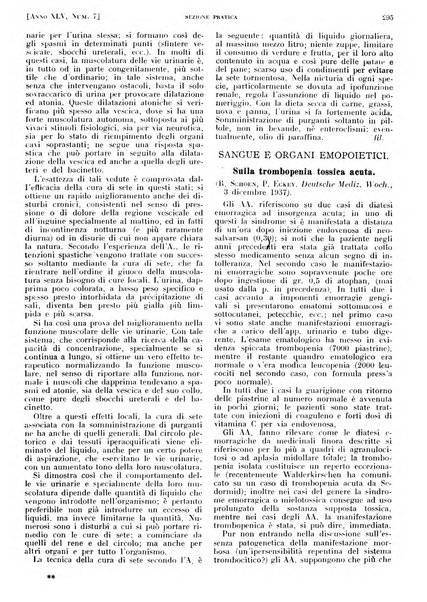 Il policlinico. Sezione pratica periodico di medicina, chirurgia e igiene