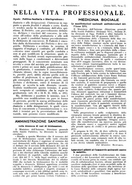 Il policlinico. Sezione pratica periodico di medicina, chirurgia e igiene