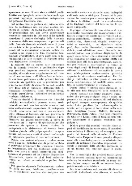 Il policlinico. Sezione pratica periodico di medicina, chirurgia e igiene