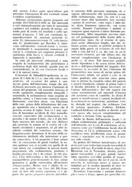 Il policlinico. Sezione pratica periodico di medicina, chirurgia e igiene