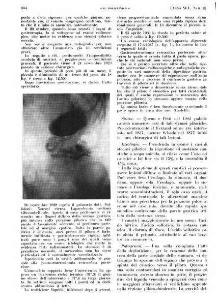 Il policlinico. Sezione pratica periodico di medicina, chirurgia e igiene