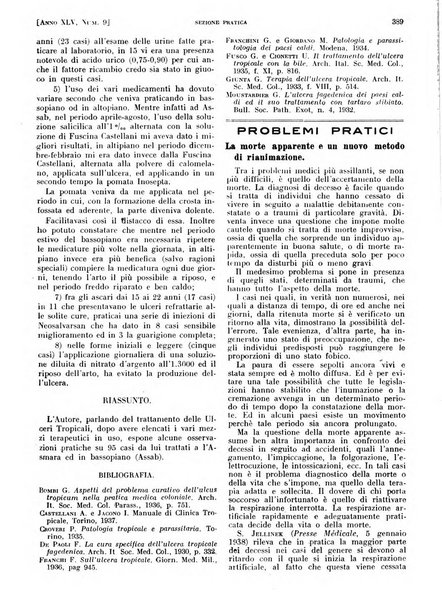 Il policlinico. Sezione pratica periodico di medicina, chirurgia e igiene