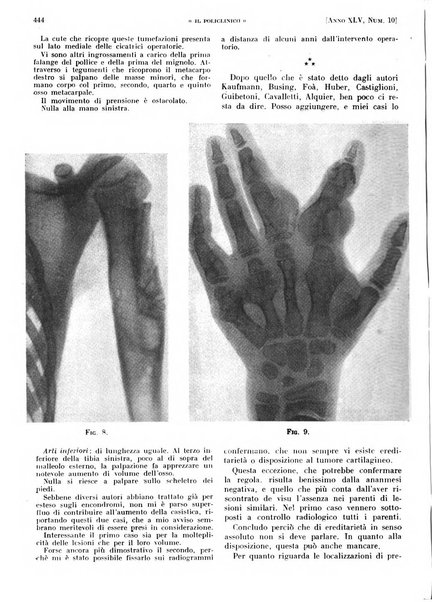 Il policlinico. Sezione pratica periodico di medicina, chirurgia e igiene