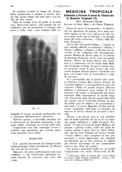 Il policlinico. Sezione pratica periodico di medicina, chirurgia e igiene