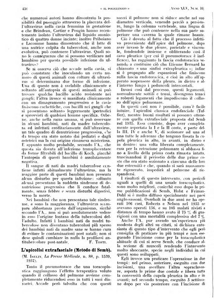 Il policlinico. Sezione pratica periodico di medicina, chirurgia e igiene