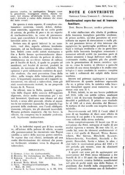 Il policlinico. Sezione pratica periodico di medicina, chirurgia e igiene