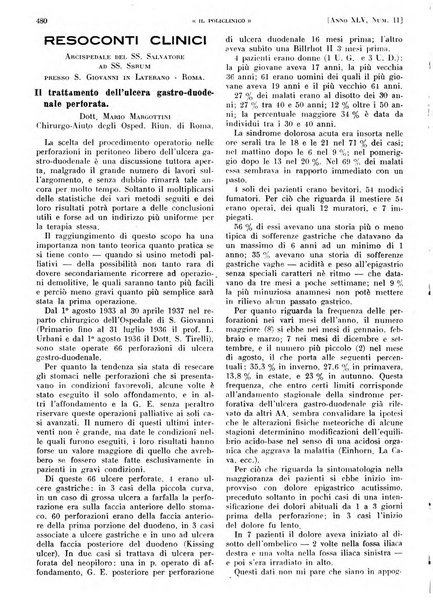 Il policlinico. Sezione pratica periodico di medicina, chirurgia e igiene