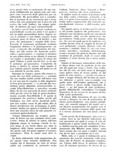 Il policlinico. Sezione pratica periodico di medicina, chirurgia e igiene