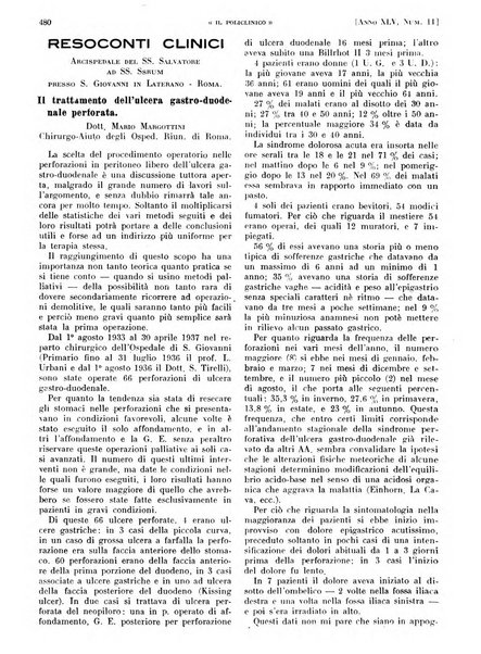 Il policlinico. Sezione pratica periodico di medicina, chirurgia e igiene