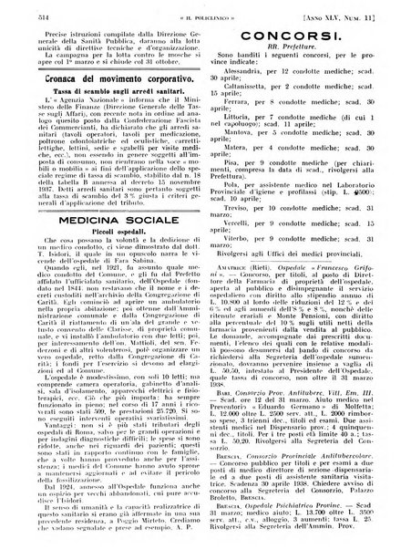 Il policlinico. Sezione pratica periodico di medicina, chirurgia e igiene