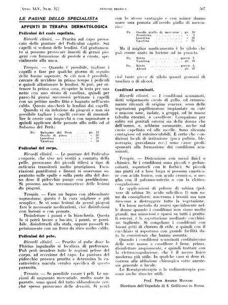 Il policlinico. Sezione pratica periodico di medicina, chirurgia e igiene