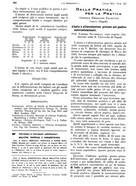 Il policlinico. Sezione pratica periodico di medicina, chirurgia e igiene