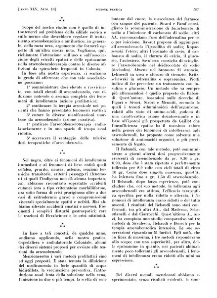 Il policlinico. Sezione pratica periodico di medicina, chirurgia e igiene