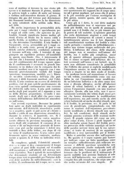 Il policlinico. Sezione pratica periodico di medicina, chirurgia e igiene