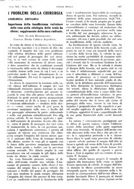 Il policlinico. Sezione pratica periodico di medicina, chirurgia e igiene