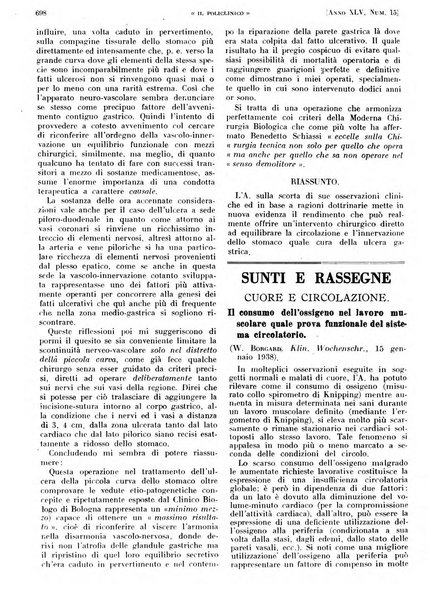 Il policlinico. Sezione pratica periodico di medicina, chirurgia e igiene