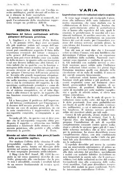 Il policlinico. Sezione pratica periodico di medicina, chirurgia e igiene