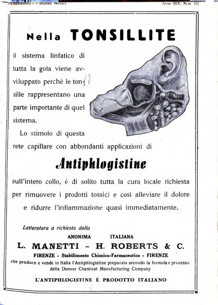 Il policlinico. Sezione pratica periodico di medicina, chirurgia e igiene