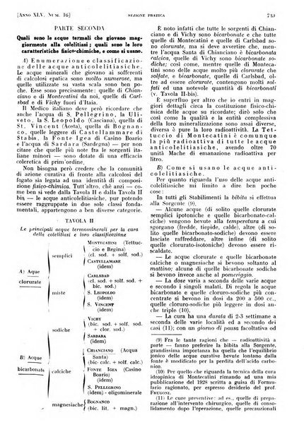 Il policlinico. Sezione pratica periodico di medicina, chirurgia e igiene