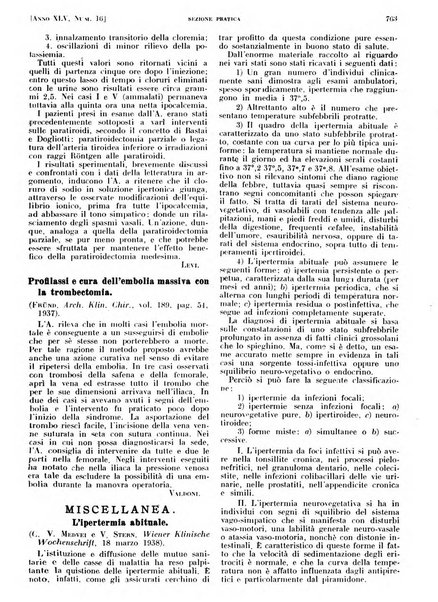 Il policlinico. Sezione pratica periodico di medicina, chirurgia e igiene