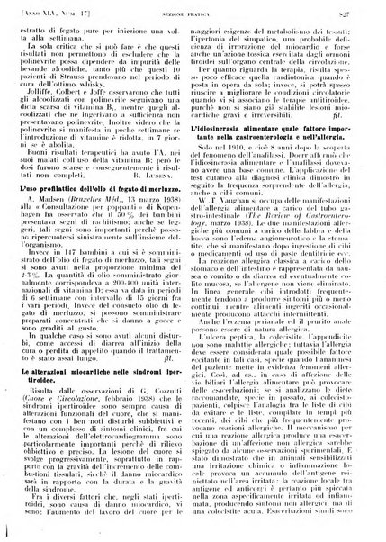 Il policlinico. Sezione pratica periodico di medicina, chirurgia e igiene