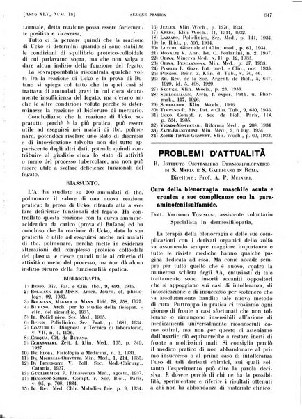 Il policlinico. Sezione pratica periodico di medicina, chirurgia e igiene