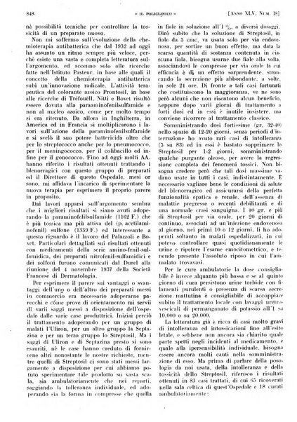 Il policlinico. Sezione pratica periodico di medicina, chirurgia e igiene