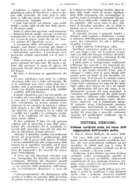 Il policlinico. Sezione pratica periodico di medicina, chirurgia e igiene