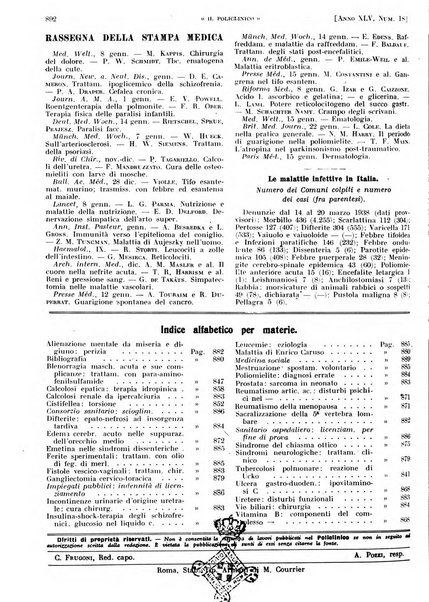 Il policlinico. Sezione pratica periodico di medicina, chirurgia e igiene