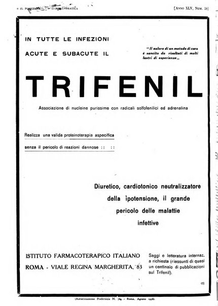 Il policlinico. Sezione pratica periodico di medicina, chirurgia e igiene