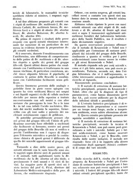 Il policlinico. Sezione pratica periodico di medicina, chirurgia e igiene