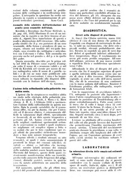 Il policlinico. Sezione pratica periodico di medicina, chirurgia e igiene