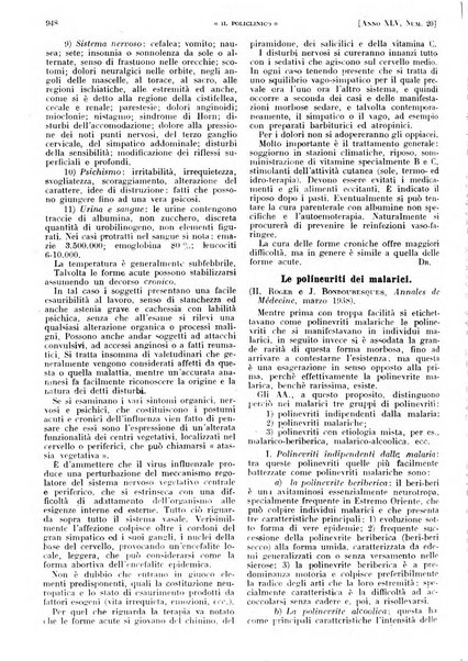 Il policlinico. Sezione pratica periodico di medicina, chirurgia e igiene